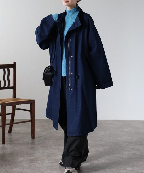 SAKISHIMATOKYO | スタンドモッズコート（ユニセックス）M65【モッズ