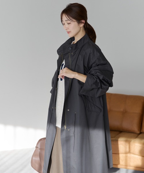 SAKISHIMATOKYO | スタンドモッズコート（ユニセックス）M65【モッズ