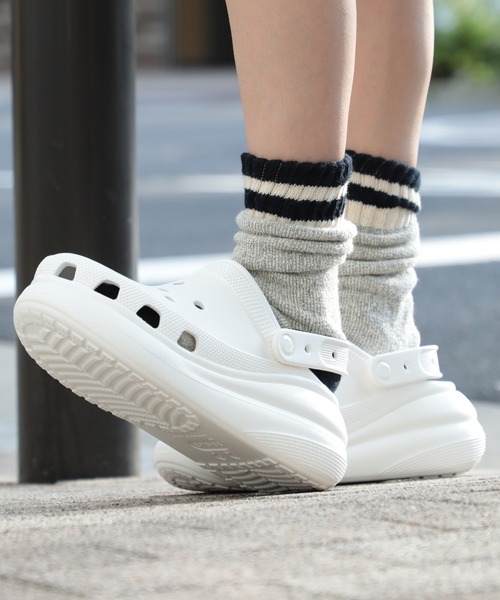 ☆送料無料☆ CROCS CLASSIC CRUSH CLOG ☆ crocs クロックス CROCS クラシック クラッシュ クロッグ