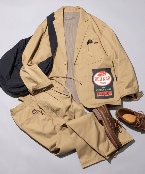 RED KAP | RED KAP/レッドキャップ 別注 SMU KP-10 JACKET & PT-38 