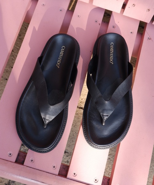 CAMINANDO/カミナンド THONG SLIDES トングスライドサンダル CAMINANDO/カミナンド THONG SLIDES トングスライド | BEAVER