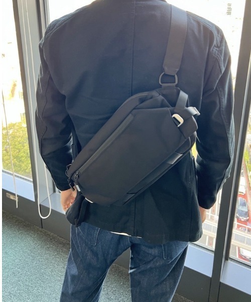 ACE. | ace. クロスリングCB コーデュラバリスティック スリングバッグ