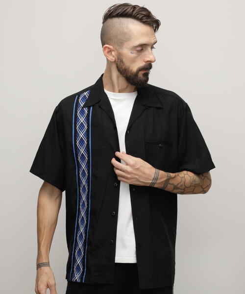 Schott ブレイド リヨセル シャツ M SCHOTT | Schott/ショット/BRAID LYOCELL SHIRT/ブレイド