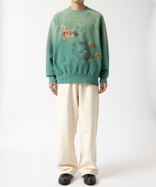 KHOKI | 【KHOKI / コッキ】Vintage finished sweatshirt - Buyee, an