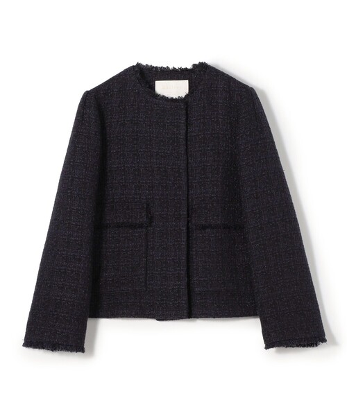 BALLSEY | カラフルフラッグツイード 4ポケットジレ - Buyee, an