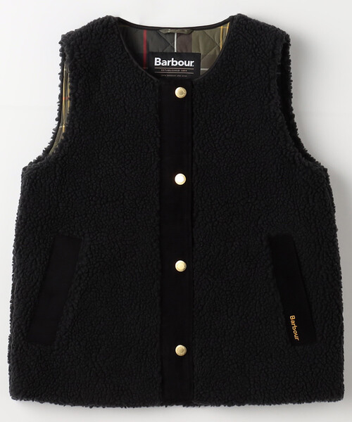 Barbour ボアダウンベスト ブラック Barbour ボアダウンベスト ブラック ベスト＆ライナーの商品一覧