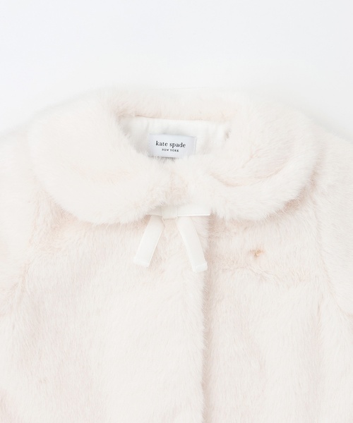 kate spade ファー ジャケット 130 KATE SPADE NEW YORK KIDS | フェイクファージャケット - Buyee, an