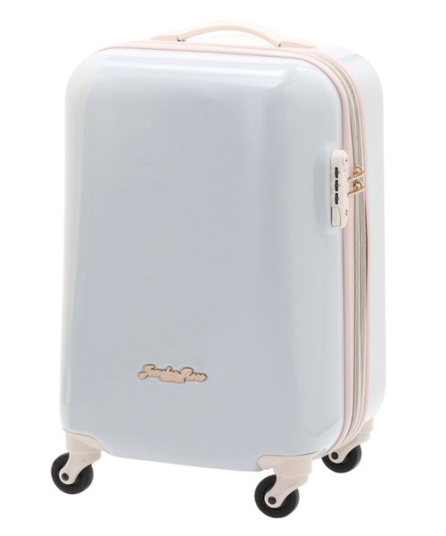 ☆出品 JEWELNA ROSE | キャンディポケットスーツケース 27～34L 機内持ち込み