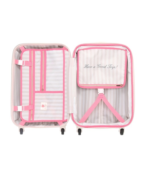 JEWELNA ROSE | キャンディポケットスーツケース 27～34L 機内持ち込み