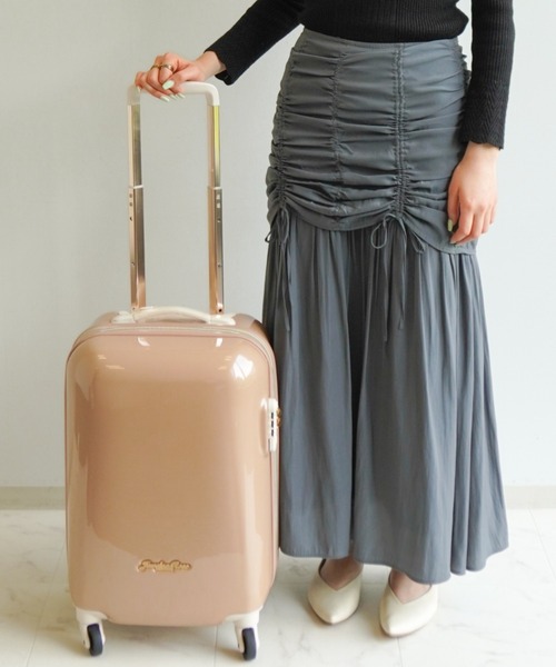 JEWELNA ROSE | キャンディポケットスーツケース 27～34L 機内持ち込み
