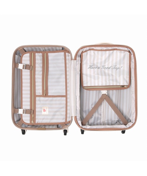 JEWELNA ROSE | キャンディポケットスーツケース 27～34L 機内持ち込み