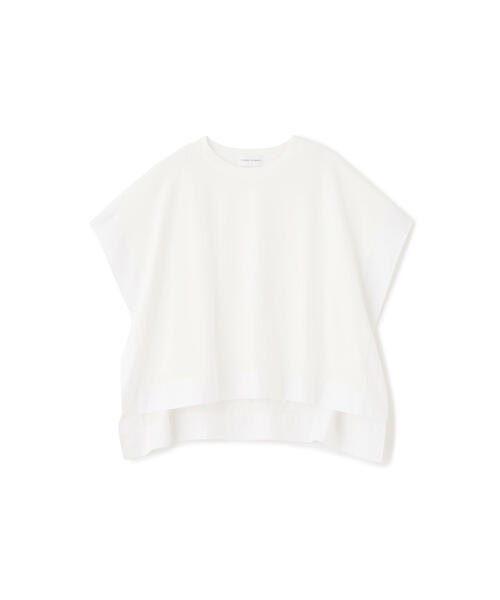 human woman 異素材コンビカットソー 24SS 日本製 human woman｜◇異素材コンビカットソー | Rakuten Fashion(楽天