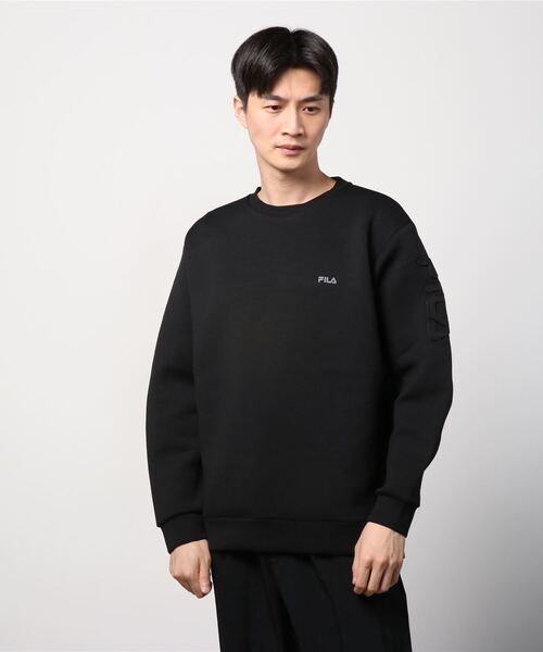 タイムセール！9,300→6,480円　FILA 2024FW トレーナー使用 フィラ | ABC-MART 【公式通販】