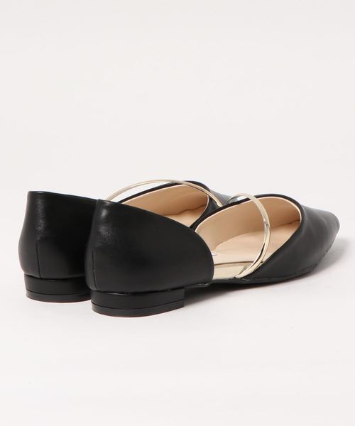 Tonal メタリックフラットシューズ Buyee 通販代理購入サービス Zozotownでお買い物