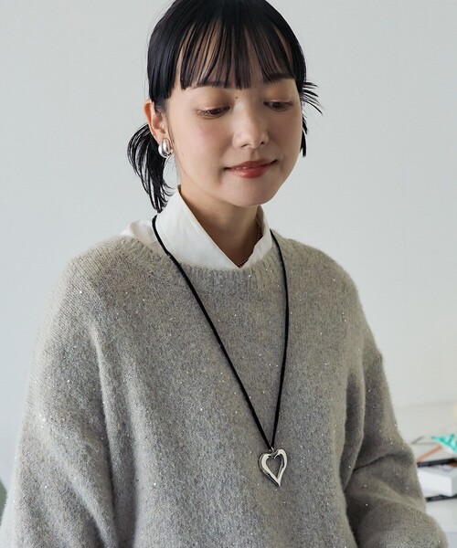FREAK'S STORE | ビッグハート コードネックレス - Buyee, an