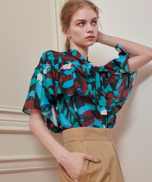 LOULOU WILLOUGHBY】プチハートブラウス シャツ/ブラウス|トップス