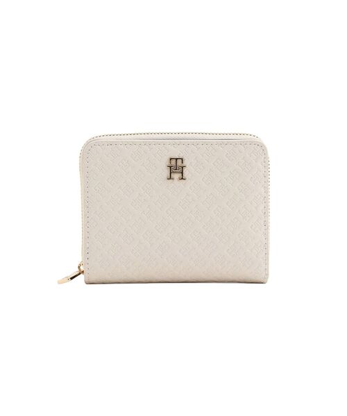 TOMMY HILFIGER | アイコンモノグラムミディアムジップアラウンド 