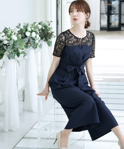 ランキングや新製品 ビスチェ風結婚式ワンピースドレスフォーマル大きいサイズ コルセットライクセットアップ
