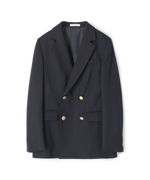 CABaN コットンデニム ダブルブレストジャケット×パンツ セットアップ