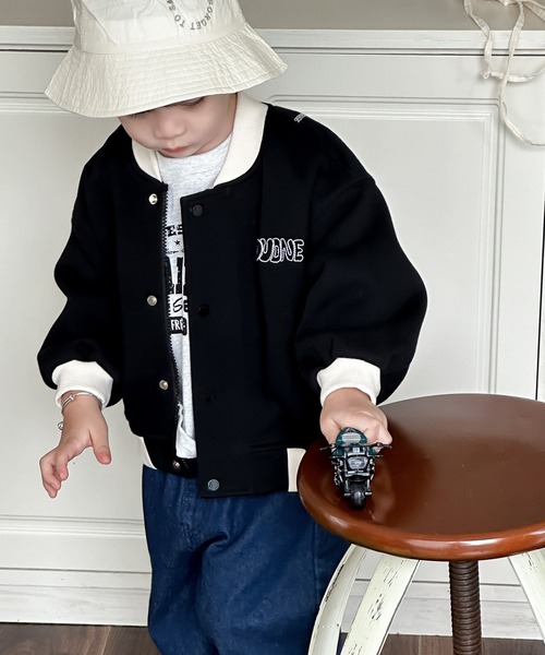 Jackets/Outer Varsity Jacket ZOZOTOWN KIDS List Price