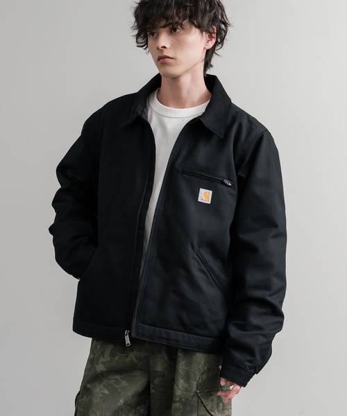 CARHARTT | Carhartt カーハート DUCK DETROIT JACKET BLANKET LINED