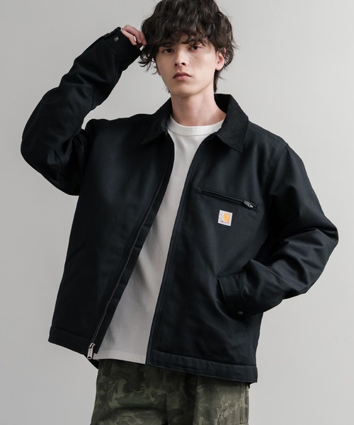 CARHARTT | Carhartt カーハート DUCK DETROIT JACKET BLANKET LINED