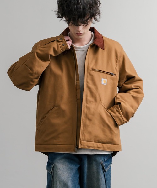 CARHARTT | Carhartt カーハート DUCK DETROIT JACKET BLANKET LINED