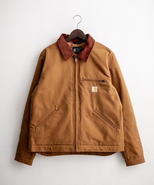 CARHARTT | Carhartt カーハート DUCK DETROIT JACKET BLANKET LINED
