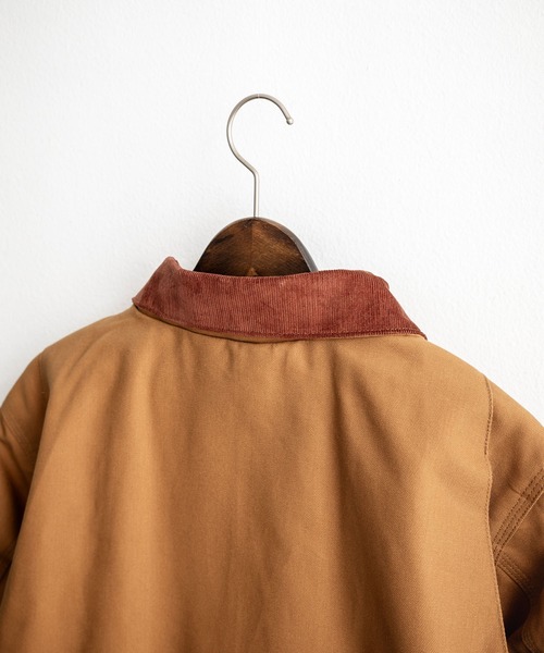 CARHARTT | Carhartt カーハート DUCK DETROIT JACKET BLANKET LINED