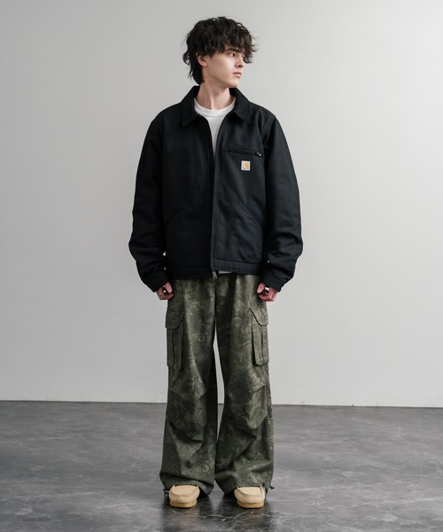 CARHARTT | Carhartt カーハート DUCK DETROIT JACKET BLANKET LINED