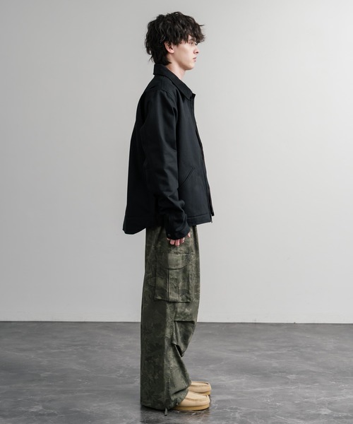 CARHARTT | Carhartt カーハート DUCK DETROIT JACKET BLANKET LINED