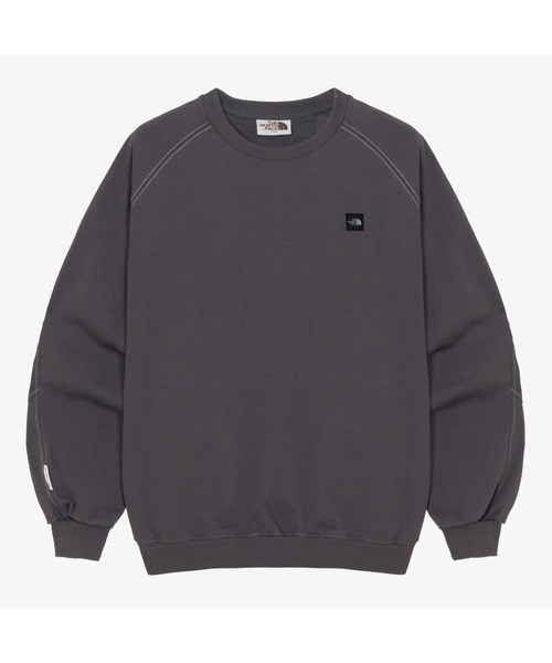 日本未入荷】ノースフェイス＊スウェット＊ L ＊オートミール THE