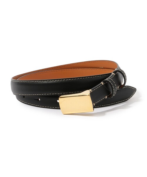 MAISON BOINET ベルト MAISON BOINET | MAISON BOINET / flat plate belt(フラットプレート