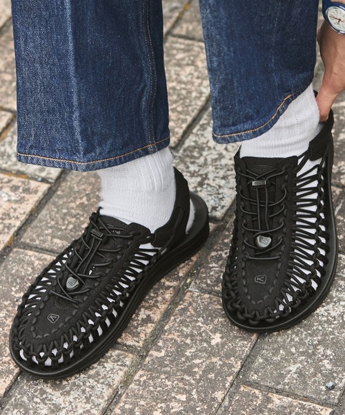 Ungridフェイクレザーデッキシューズ セール】フェイクレザーデッキシューズ（モカシン/デッキ