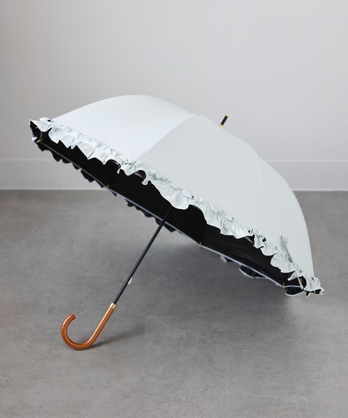 日傘(長傘) Amazon | 銀行員の日傘NEW／長傘Ver. (60cm Waterfront 遮光率99
