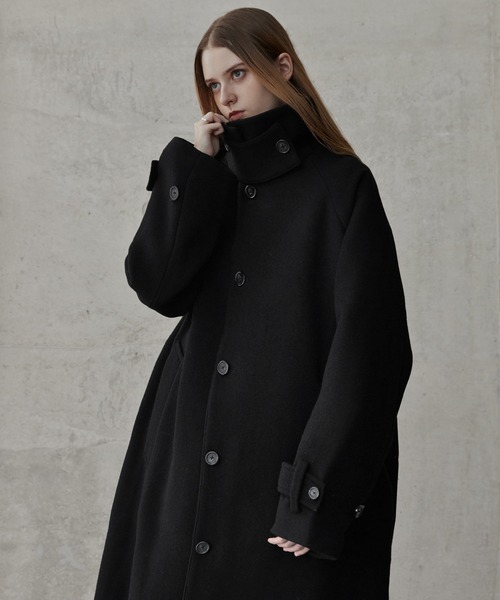 ジャケット・アウター INVERTERE DUFFEL COAT NEWTON ABBOT 36 HARRY'S 【 INVERTERE - NEWTON ABBOT LONG LENGTH DUFFLE COAT - NAVY