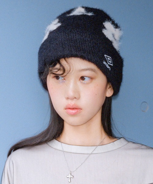 帽子 ALICE HOLLYWOOD JACQUARD CHOPPER BEANIE ALICE HOLLYWOOD SS25 TOKYO EXCLUSIVE JACUARD CHOPPER BEANIE