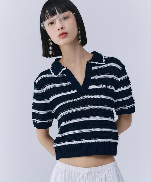 グリッターメッシュブーツ　eimy eimy istoire ブーツ グリッターメッシュブーツ レディース