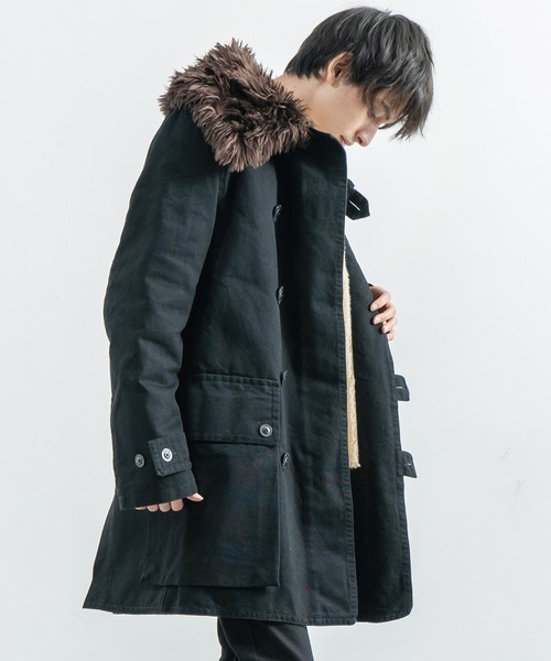 connor swedish army coat