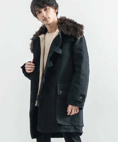 connor swedish army coat