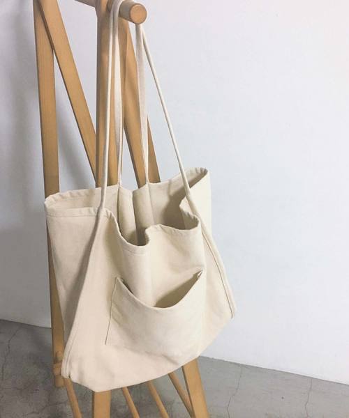Vitafelice 大容量キャンバストートバッグ リバーシブルエコバッグ Buyee 通販代理購入サービス Zozotownでお買い物