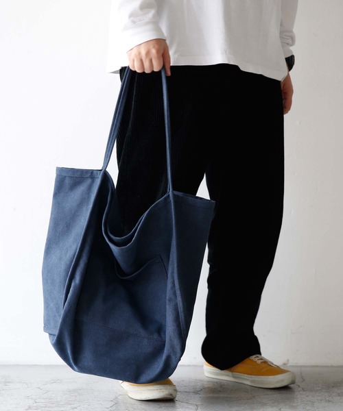 Vitafelice 大容量キャンバストートバッグ リバーシブルエコバッグ Buyee An Online Proxy Shopping Service Shop At Zozotown Bot Online