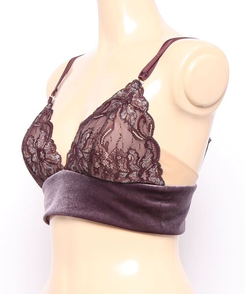 ANNEBRA | Velvet2 レース×ベロアブラレット - Buyee, an Online Proxy