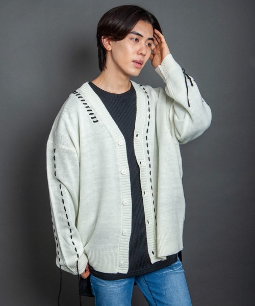 GGD ロングカーディガン 気負わ