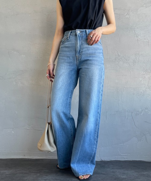 LEVI'S | [LEVI'S/リーバイス] RIBCAGE ワイドシルエット ハイライズ