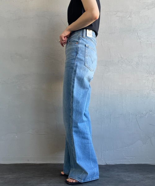 LEVI'S | [LEVI'S/リーバイス] RIBCAGE ワイドシルエット ハイライズ