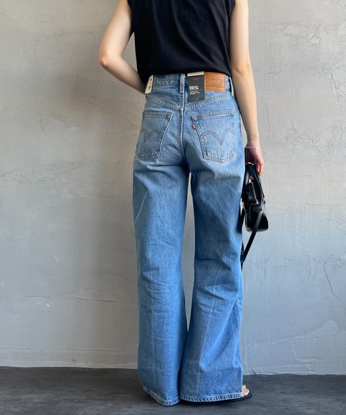 ★新品未使用★LevisRIBCAGEワイドシルエットハイライズストレートデニム LEVI'S | [LEVI'S/リーバイス] RIBCAGE ワイドシルエット ハイライズ