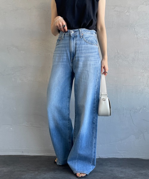 LEVI'S | [LEVI'S/リーバイス] RIBCAGE ワイドシルエット ハイライズ