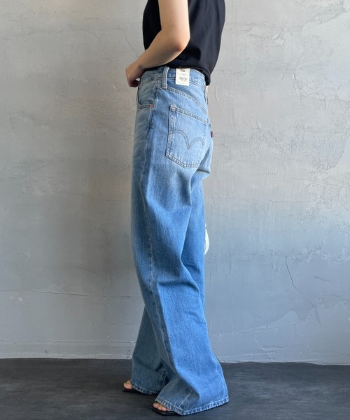 LEVI'S | [LEVI'S/リーバイス] RIBCAGE ワイドシルエット ハイライズ