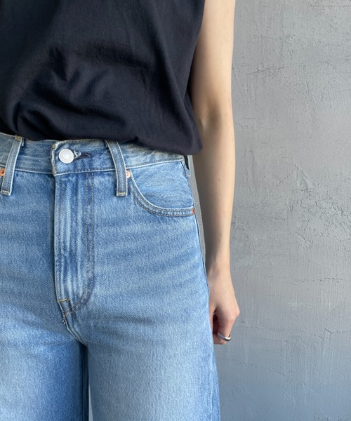 LEVI'S | [LEVI'S/リーバイス] RIBCAGE ワイドシルエット ハイライズ